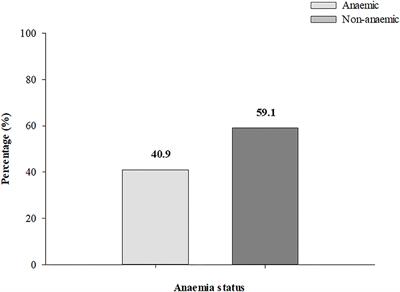 Dietary Diversity and Its Contribution in the Etiology of Maternal Anemia in Conflict Hit Mount Cameroon Area: A Cross-Sectional Study